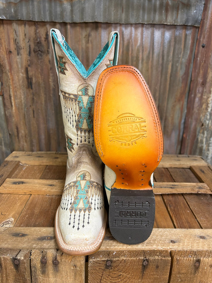 Corral Woven Eagle Western Boot