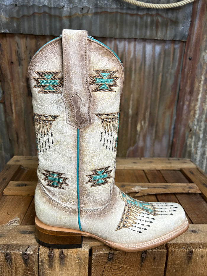 Corral Woven Eagle Western Boot