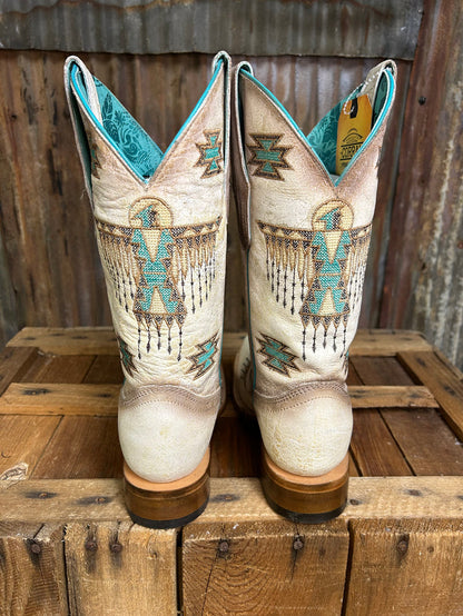 Corral Woven Eagle Western Boot