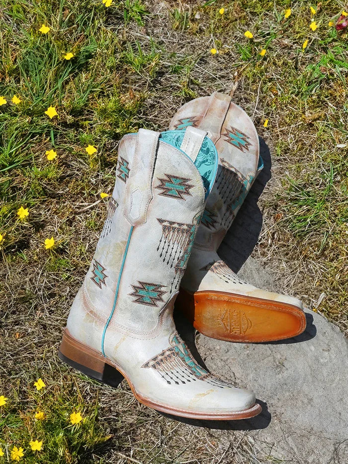 Corral Woven Eagle Western Boot