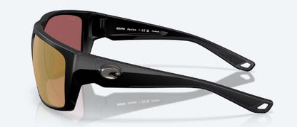 Costa Fly Line Polarized Glass Sunglasses