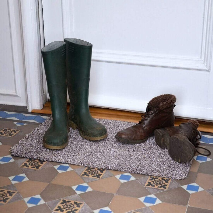Cotton Barrier Doormat Machine Washable Large Non-Slip Floor Mat