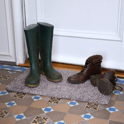 Cotton Barrier Doormat Machine Washable Large Non-Slip Floor Mat
