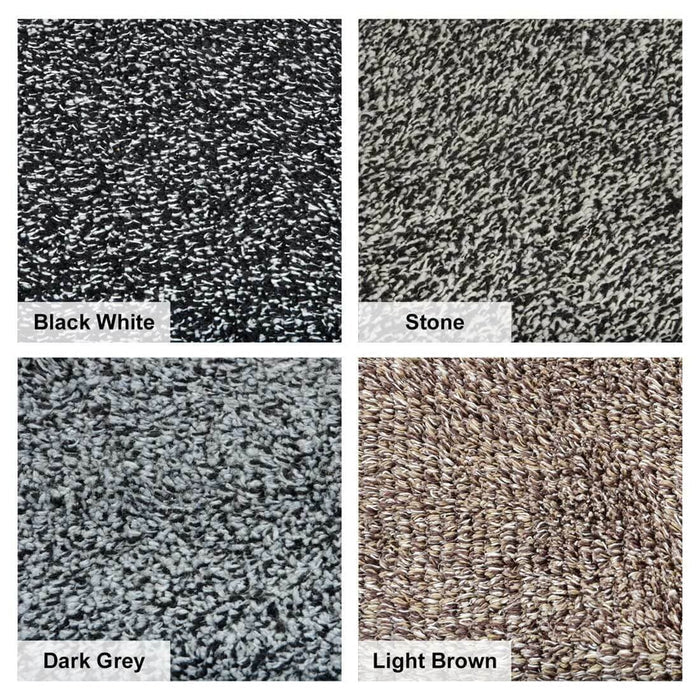 Cotton Barrier Doormat Machine Washable Large Non-Slip Floor Mat