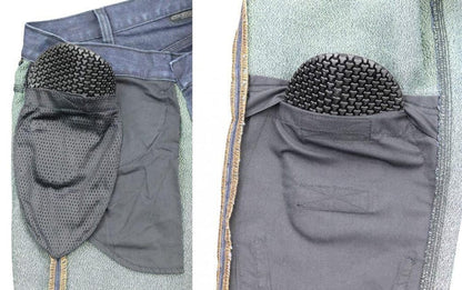 Covert Ultra Jeans: Men’s Premium Single-Layer Riding Jean