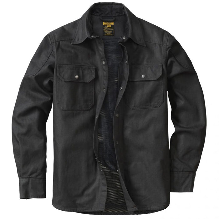 Covert Wax Riding Shirt: When you don’t want to wear a heavy jacket, but need more than just a t-shirt; that’s where the Scor