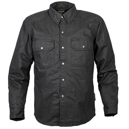 Covert Wax Riding Shirt: When you don’t want to wear a heavy jacket, but need more than just a t-shirt; that’s where the Scor