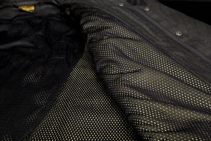 Covert Wax Riding Shirt: When you don’t want to wear a heavy jacket, but need more than just a t-shirt; that’s where the Scor
