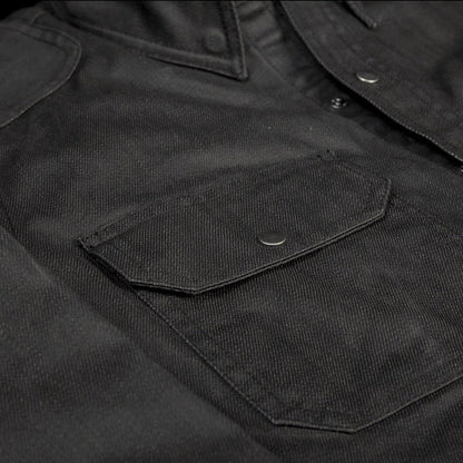Covert Wax Riding Shirt: When you don’t want to wear a heavy jacket, but need more than just a t-shirt; that’s where the Scor
