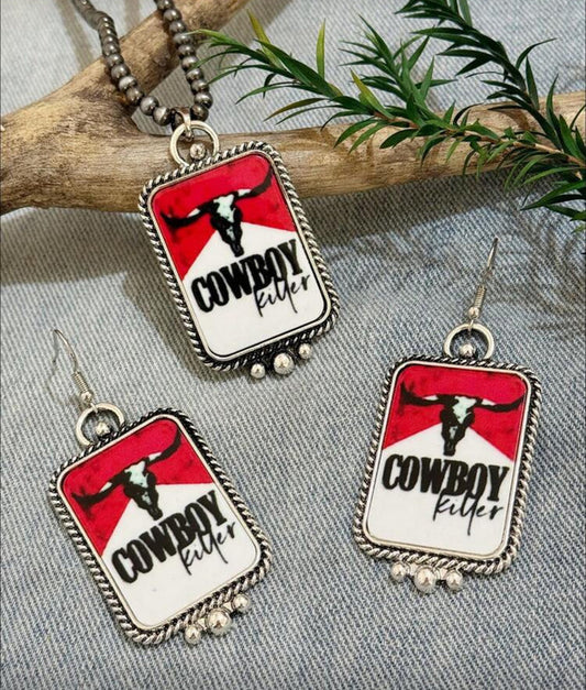 Cowboy Killer Necklace