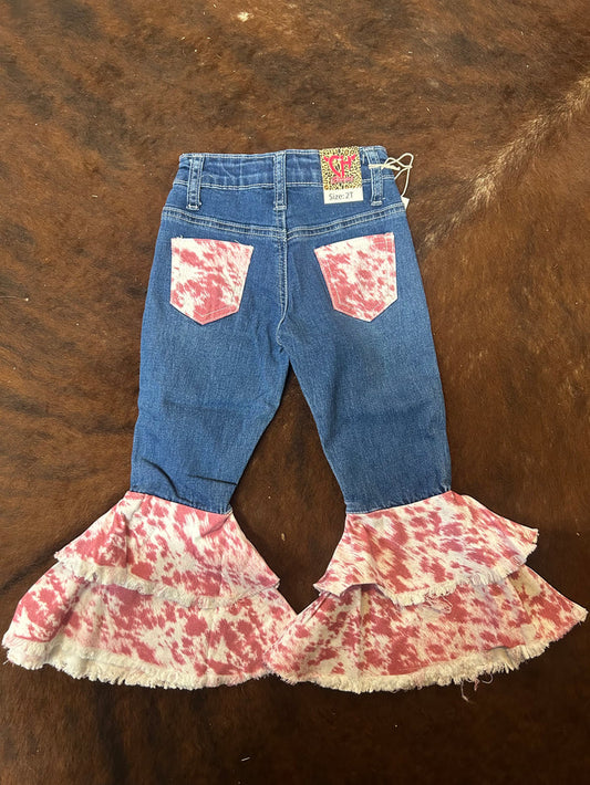 Cowgirl Hardware Double Ruffle Jean