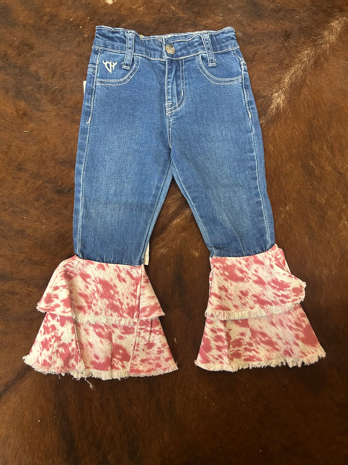 Cowgirl Hardware Double Ruffle Jean