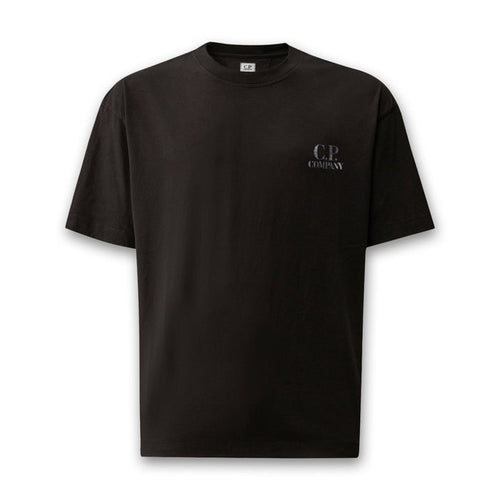 C.P. Company - Back Print T-Shirt in Total Eclipse - Nigel Clare