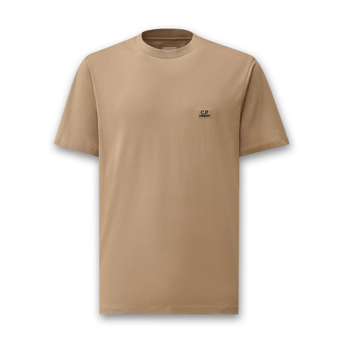 C.P. Company - Mini Logo T-Shirt in Dove - Nigel Clare