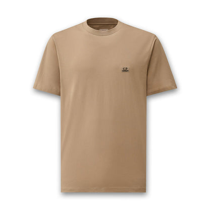 C.P. Company - Mini Logo T-Shirt in Dove - Nigel Clare