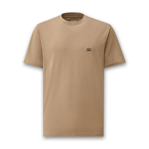 C.P. Company - Mini Logo T-Shirt in Dove - Nigel Clare