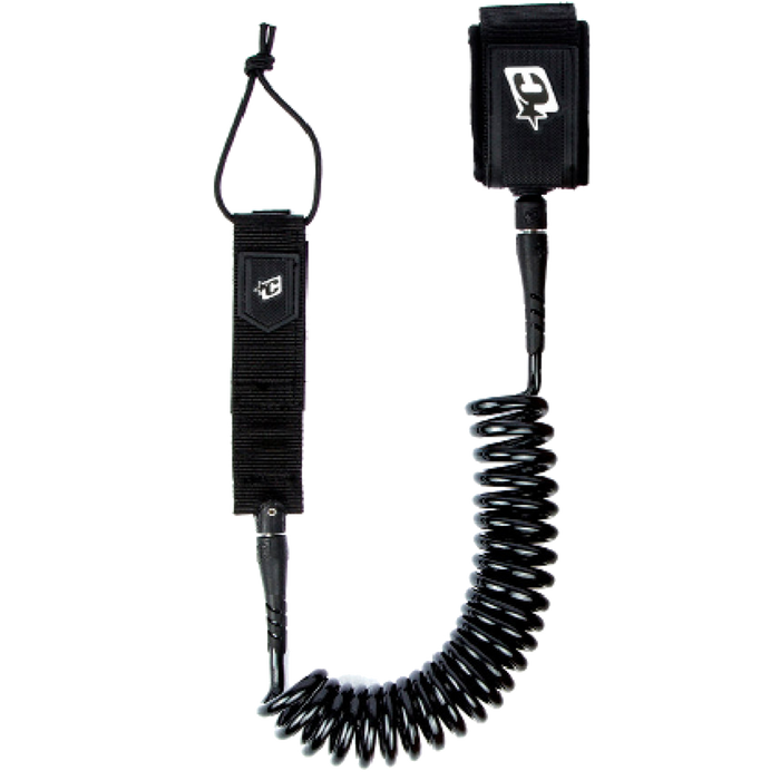Creatures Of Leisure | Surf Foil / SUP Foil Leash Coiled Cheville 6' - 7mm