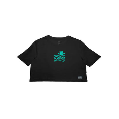 Cropped Grizzly Wavy Tee