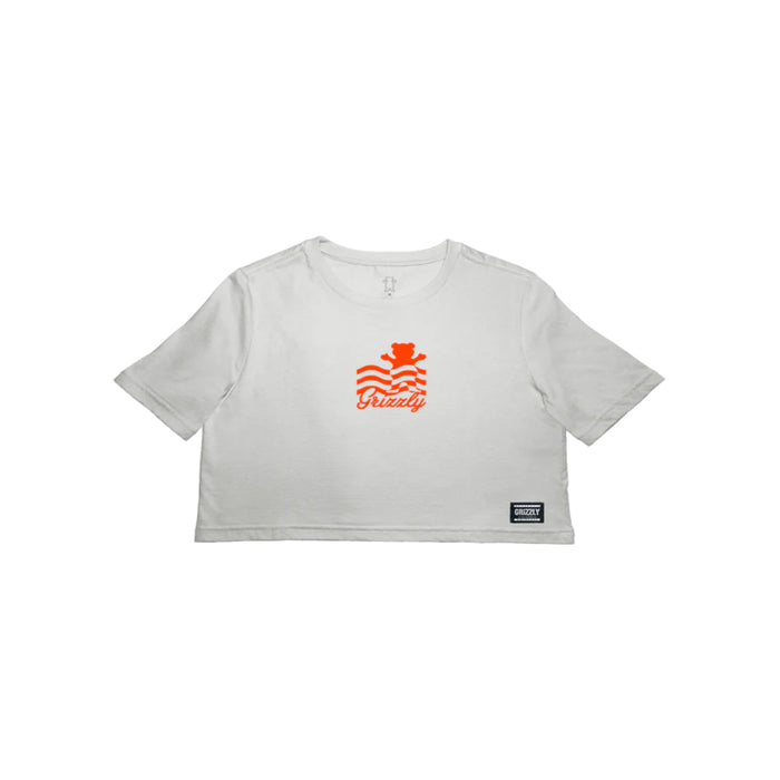 Cropped Grizzly Wavy Tee
