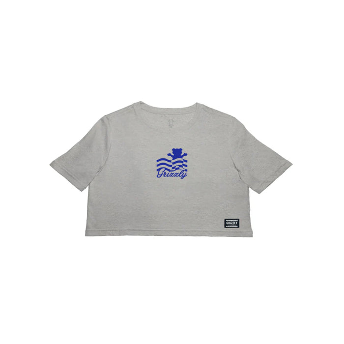 Cropped Grizzly Wavy Tee