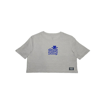 Cropped Grizzly Wavy Tee