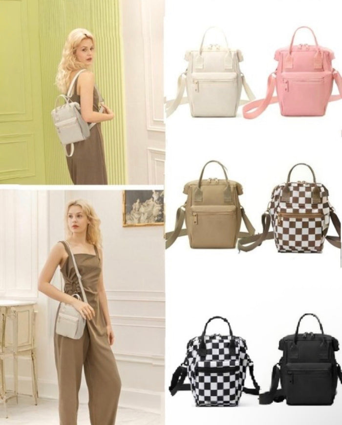 Crossbody bag backpack