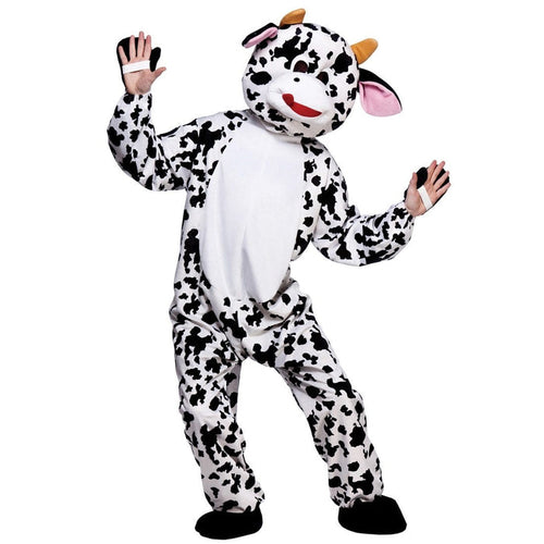 Daisy The Cow Full Body Mascot  Farm Fancy Dress costume