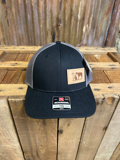 Dally Up Cowboy Praying Youth Hat