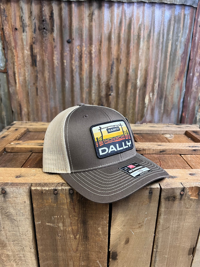 Dally Up Dally Ranch with Fence Ballcap