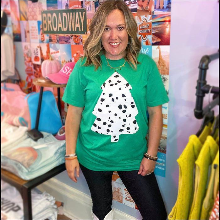 Dalmatian tee