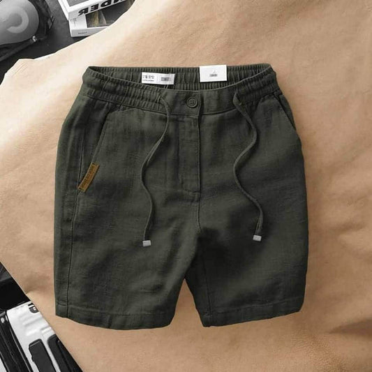 Dark Green Casual Short - Dubai Offers Today