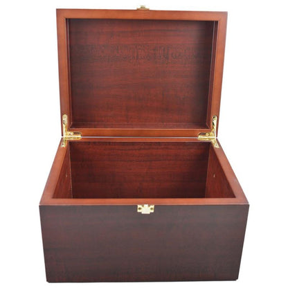 Dasco Presentation Valet Box - Cherry