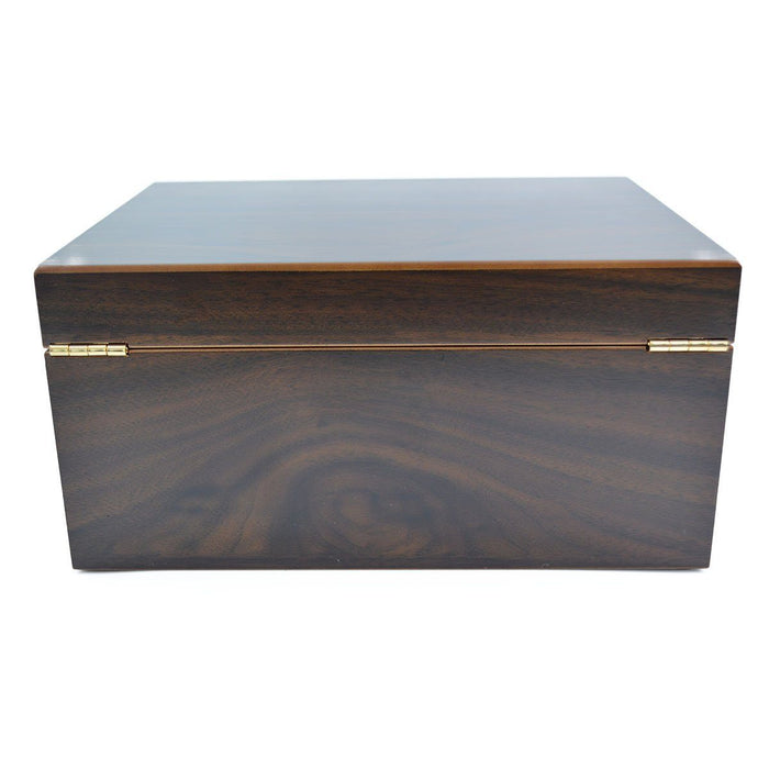 Dasco Presentation Valet Box - Walnut (with partitions)