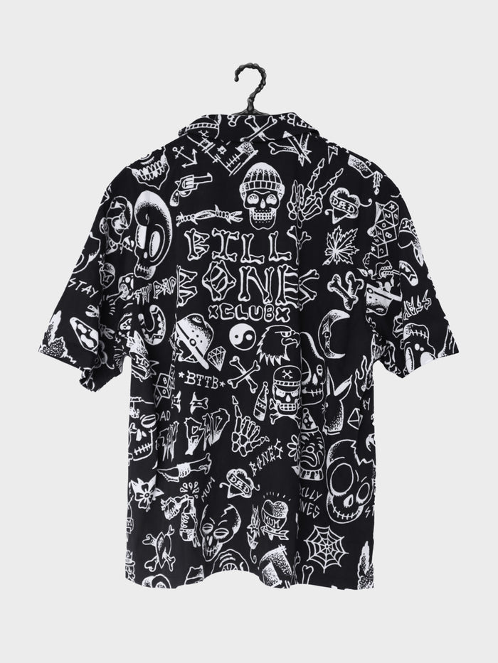 Day For It Bowlo Shirt - Charcoal