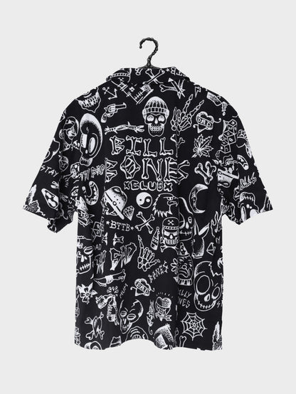 Day For It Bowlo Shirt - Charcoal