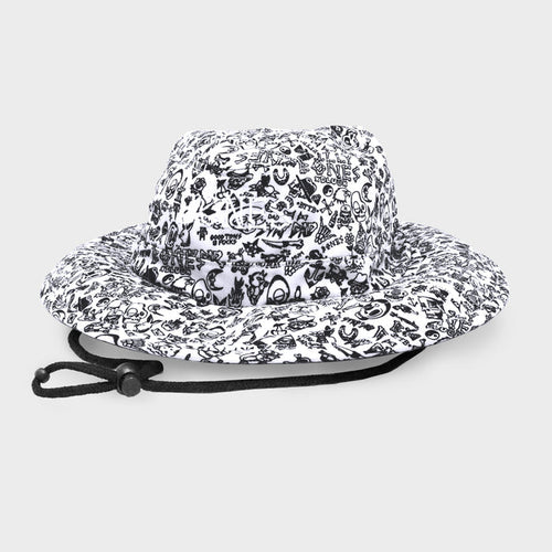 Day For It Doon Bucket - White