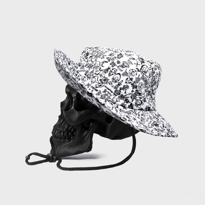 Day For It Doon Bucket - White