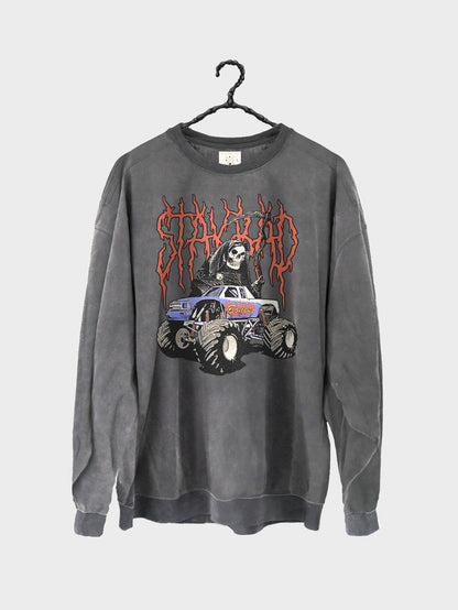 Death Race Crew - Washed Black