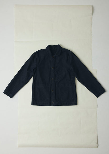 Denim Chore Jacket | Indigo