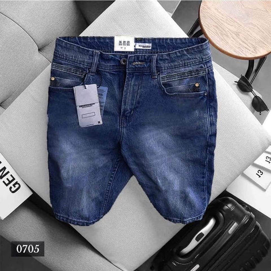 Denim Shorts Navy Blue - Dubai Offers Today