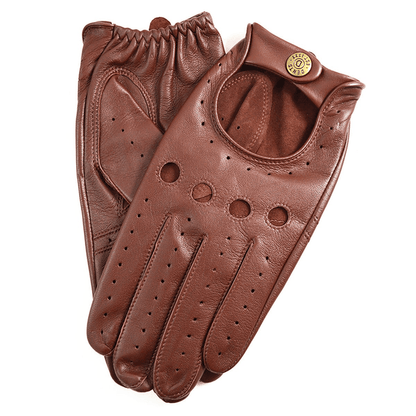 DENTS DELTA Men's Classic Leather Driving Gloves