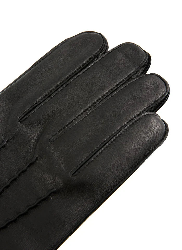 DENTS DILTON- Men's Three-Point Lined Leather Gloves