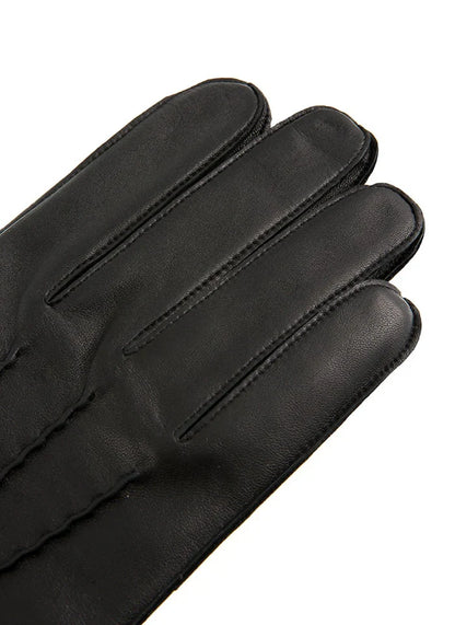 DENTS DILTON- Men's Three-Point Lined Leather Gloves