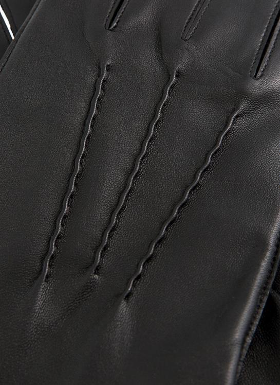 DENTS DILTON- Men's Three-Point Lined Leather Gloves