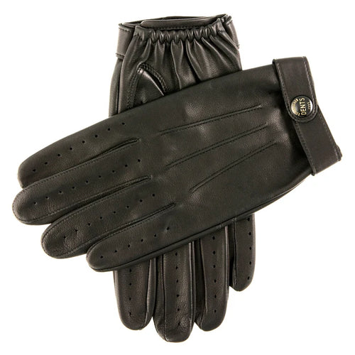 DENTS FLEMING Bond 007 Spectre Leather Driving Gloves