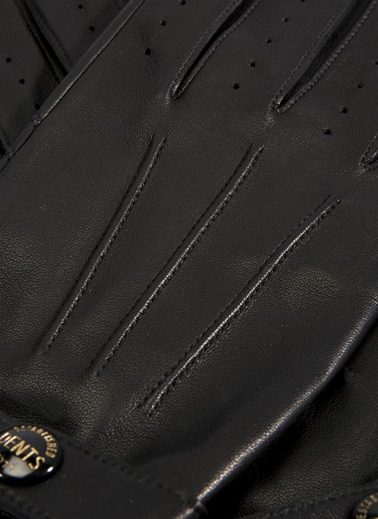 DENTS FLEMING Bond 007 Spectre Leather Driving Gloves