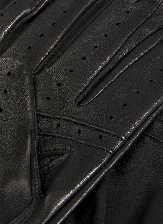 DENTS FLEMING Bond 007 Spectre Leather Driving Gloves