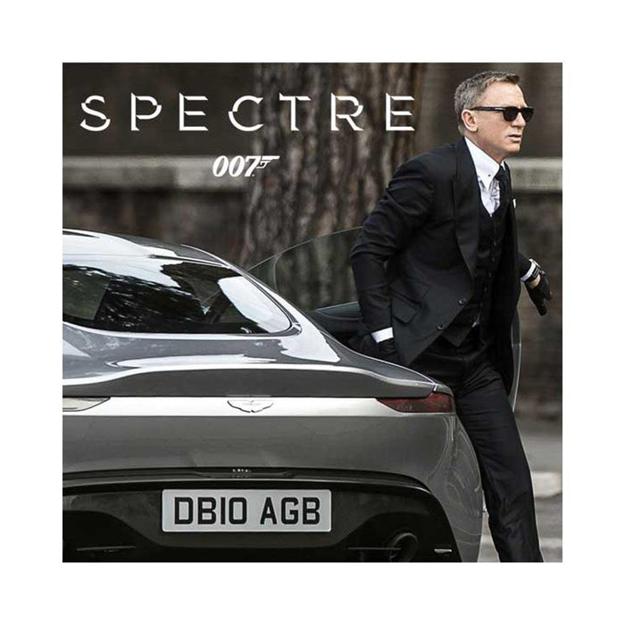 DENTS FLEMING Bond 007 Spectre Leather Driving Gloves