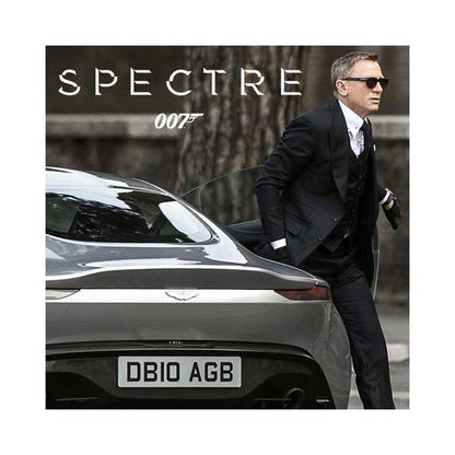 DENTS FLEMING Bond 007 Spectre Leather Driving Gloves