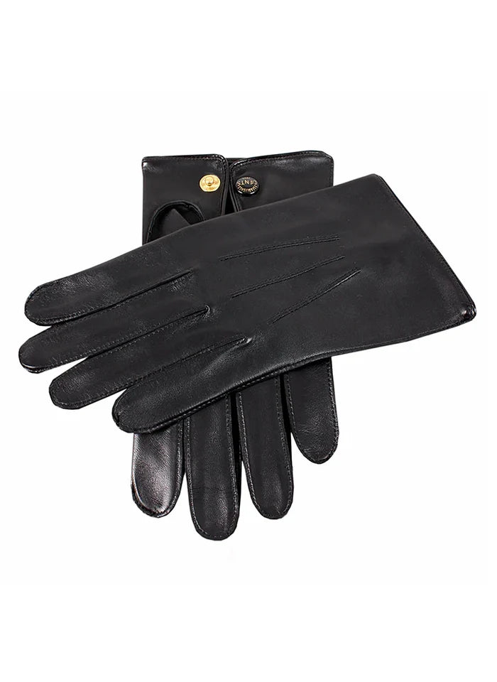 DENTS SANDHURST Unlined Leather Officers Gloves